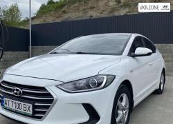 Hyundai Elantra 2016 у Івано-Франківську