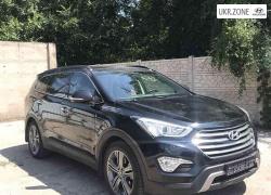 Внедорожник 5 дверей Hyundai Santa Fe 2016 в Запорожье