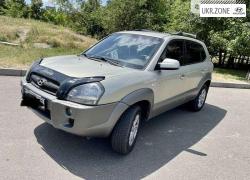 Внедорожник 5 дверей Hyundai Tucson I 2007 в Кривом Роге