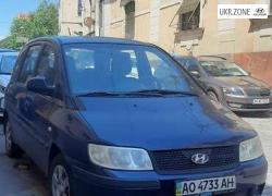 Компактвэн Hyundai Matrix I Рестайлинг 2006 в Ужгороде