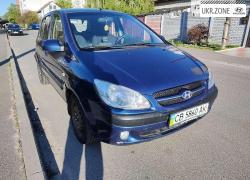Hyundai Getz 2008 в Чернигове