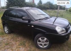 Внедорожник 5 дверей Hyundai Tucson I 2006 в Романове