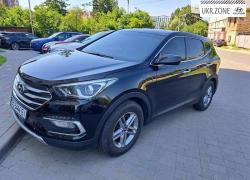 Внедорожник 5 дверей Hyundai Santa Fe 2018 в Львове