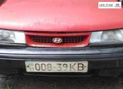 Седан Hyundai Pony III (X2) Рестайлинг 1994 в Умане