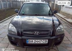 Внедорожник 5 дверей Hyundai Tucson I 2007 в Гайвороне
