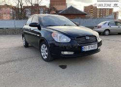 Седан Hyundai Accent III 2008 в Полтаве