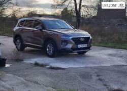 Внедорожник 5 дверей Hyundai Santa Fe IV 2019 в Носовке