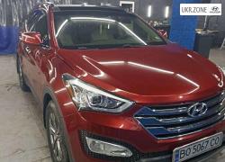 Внедорожник 5 дверей Hyundai Santa Fe III 2014 в Кременце