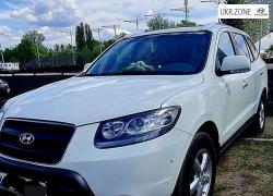 Позашляховик 5 дверей Hyundai Santa Fe 2009 у Києві