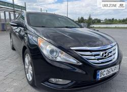 Седан Hyundai Sonata VI (YF) 2013 в Львове
