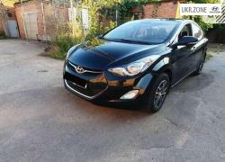 Седан Hyundai Elantra 2013 в Виннице