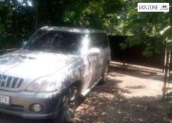 Внедорожник 5 дверей Hyundai Terracan I 2003 в Николаеве