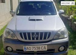 Внедорожник 5 дверей Hyundai Terracan I 2003 в Великом Березном