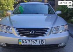 Седан Hyundai Grandeur IV 2008 у Києві