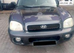 Внедорожник 5 дверей Hyundai Santa Fe I 2004 в Бориславе