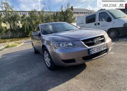 Седан Hyundai Sonata V (NF) 2006 в Львове
