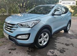 Внедорожник 5 дверей Hyundai Santa Fe III 2013 в Киеве
