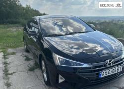 Седан Hyundai Elantra 2018 в Богодухове
