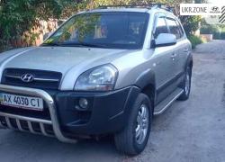 Внедорожник 5 дверей Hyundai Tucson I 2008 в Харькове