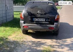 Внедорожник 5 дверей Hyundai Santa Fe I 2004 в Львове
