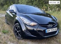 Седан Hyundai Elantra 2013 в Житомире
