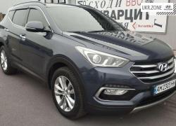 Внедорожник 5 дверей Hyundai Santa Fe III Рестайлинг 2017 в Житомире