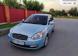 Седан Hyundai Accent III 2008 в Каменец-Подольском