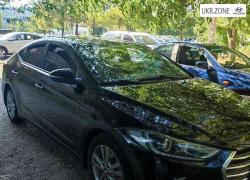 Седан Hyundai Elantra 2018 у Одесі