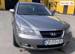 Седан Hyundai Sonata 2007 в Чернигове