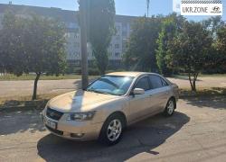Седан Hyundai Sonata 2005 в Запорожье