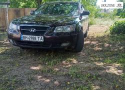Седан Hyundai Sonata 2007 в Вознесенске