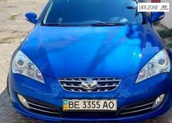 Купе Hyundai Genesis 2011 в Николаеве
