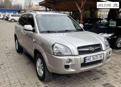 Внедорожник 5 дверей Hyundai Tucson I 2008 в Золотоноше