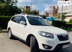 Внедорожник 5 дверей Hyundai Santa Fe 2011 в Днепре