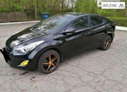Седан Hyundai Elantra 2013 в Днепре