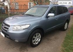 Внедорожник 5 дверей Hyundai Santa Fe 2009 в Ивано-Франковске