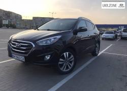 Внедорожник 5 дверей Hyundai Tucson 2015 в Сумах