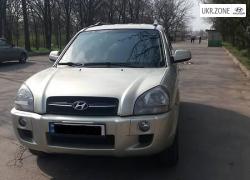 Внедорожник 5 дверей Hyundai Tucson I 2007 в Николаеве