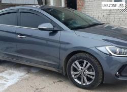 Седан Hyundai Elantra 2018 в Полтаве