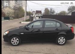 Седан Hyundai Accent III 2008 у Каневі