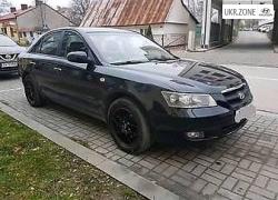 Седан Hyundai Sonata V (NF) 2007 в Львове