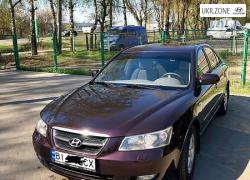Седан Hyundai Sonata V (NF) 2007 в Полтаве