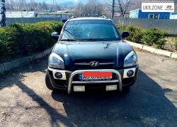 Внедорожник 5 дверей Hyundai Tucson I 2007 в Сваляве