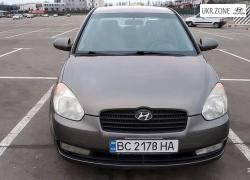 Седан Hyundai Accent III 2008 у Львові