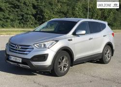 Внедорожник 5 дверей Hyundai Santa Fe III 2013 в Львове