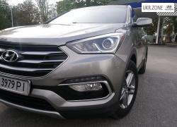 Внедорожник 5 дверей Hyundai Santa Fe III Рестайлинг 2017 в Днепре