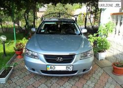 Седан Hyundai Sonata 2007 в Сваляве