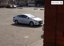 Седан Hyundai Elantra 2019 в Кобеляках