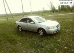 Седан Hyundai Sonata 2007 в Чернигове