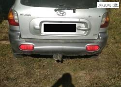 Внедорожник 5 дверей Hyundai Santa Fe I 2003 в Вижнице